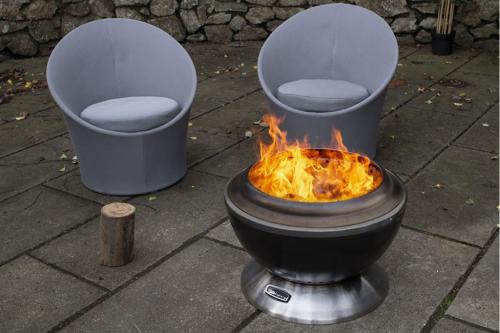 Sahara Clean Burn Fire Pit