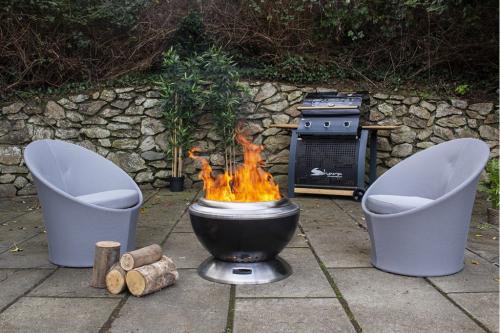 Sahara Clean Burn Fire Pit