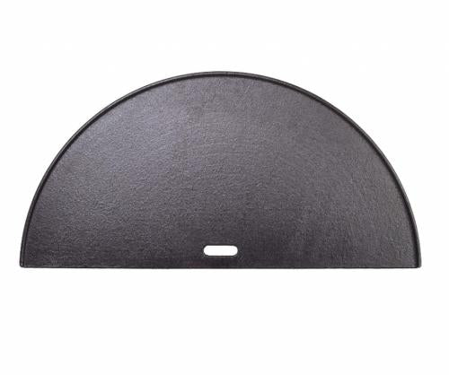 Grill Dome Half-Moon Cast Iron Griddle