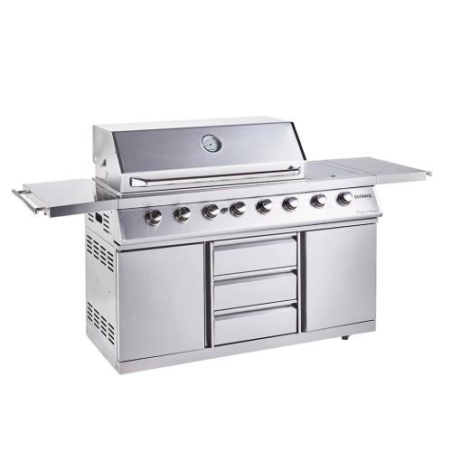 Outback Signature II 6 Burner Gas BBQ