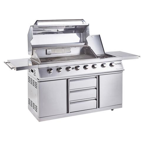 Outback Signature II 6 Burner Gas BBQ