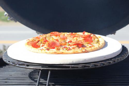 Grill Dome Ceramic Pizza Stone 13 inch