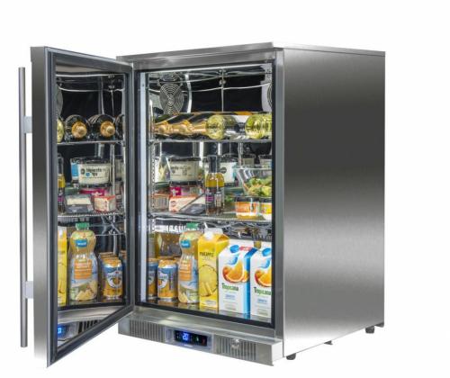 Blastcool XP1 Solid Door Outdoor Refrigerator