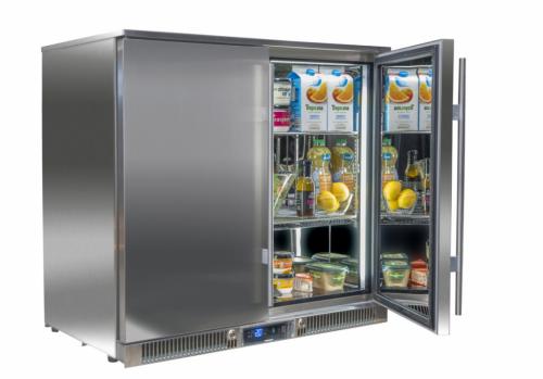 Blastcool XP2 Solid Double Door Outdoor Refrigerator