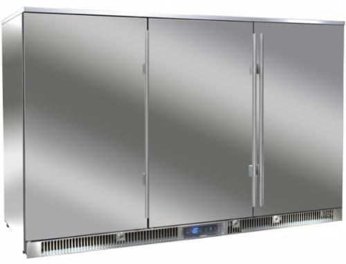 Blastcool Solid Triple Door Outdoor Refrigerator