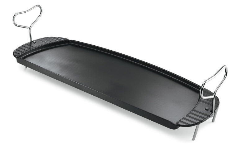 Weber cast iron Griddle for Char Q and Weber Q200