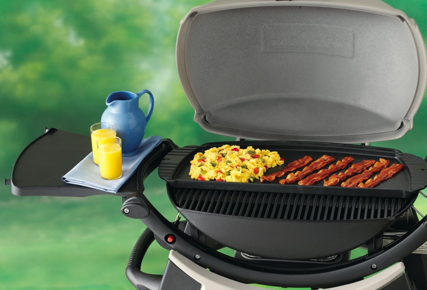 Weber cast iron Griddle for Char Q and Weber Q200