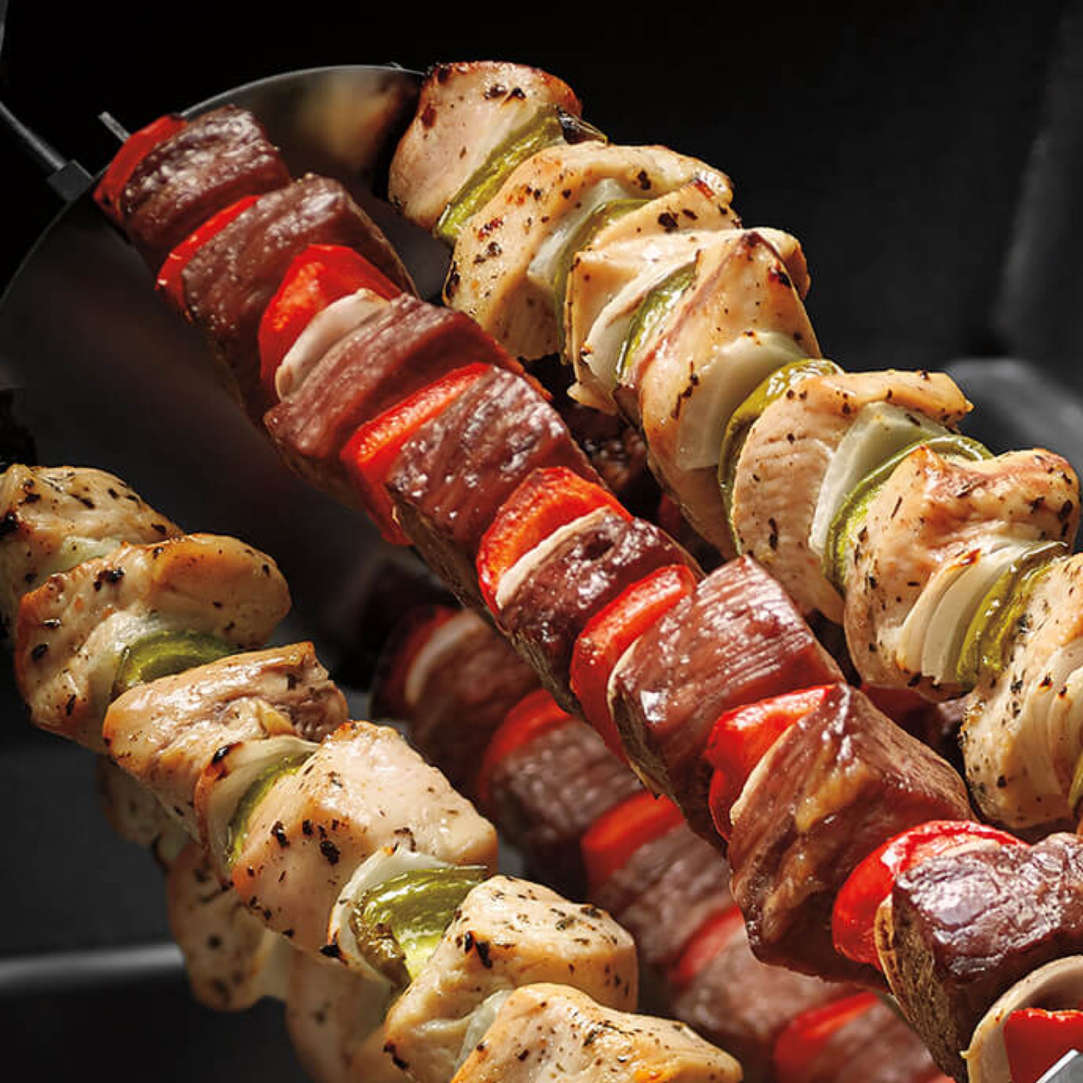 Weber Premium Rotisserie System Kebab Skewer Set