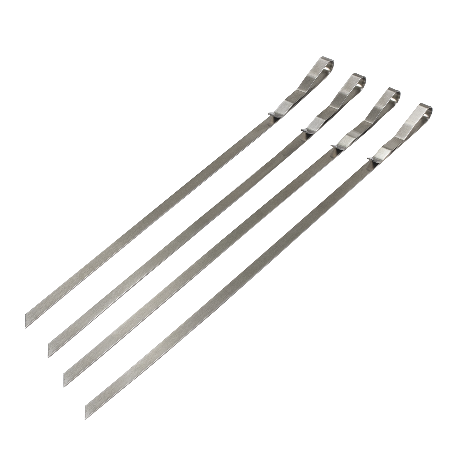 Char-Griller 4 Piece Stainless Steel Skewers