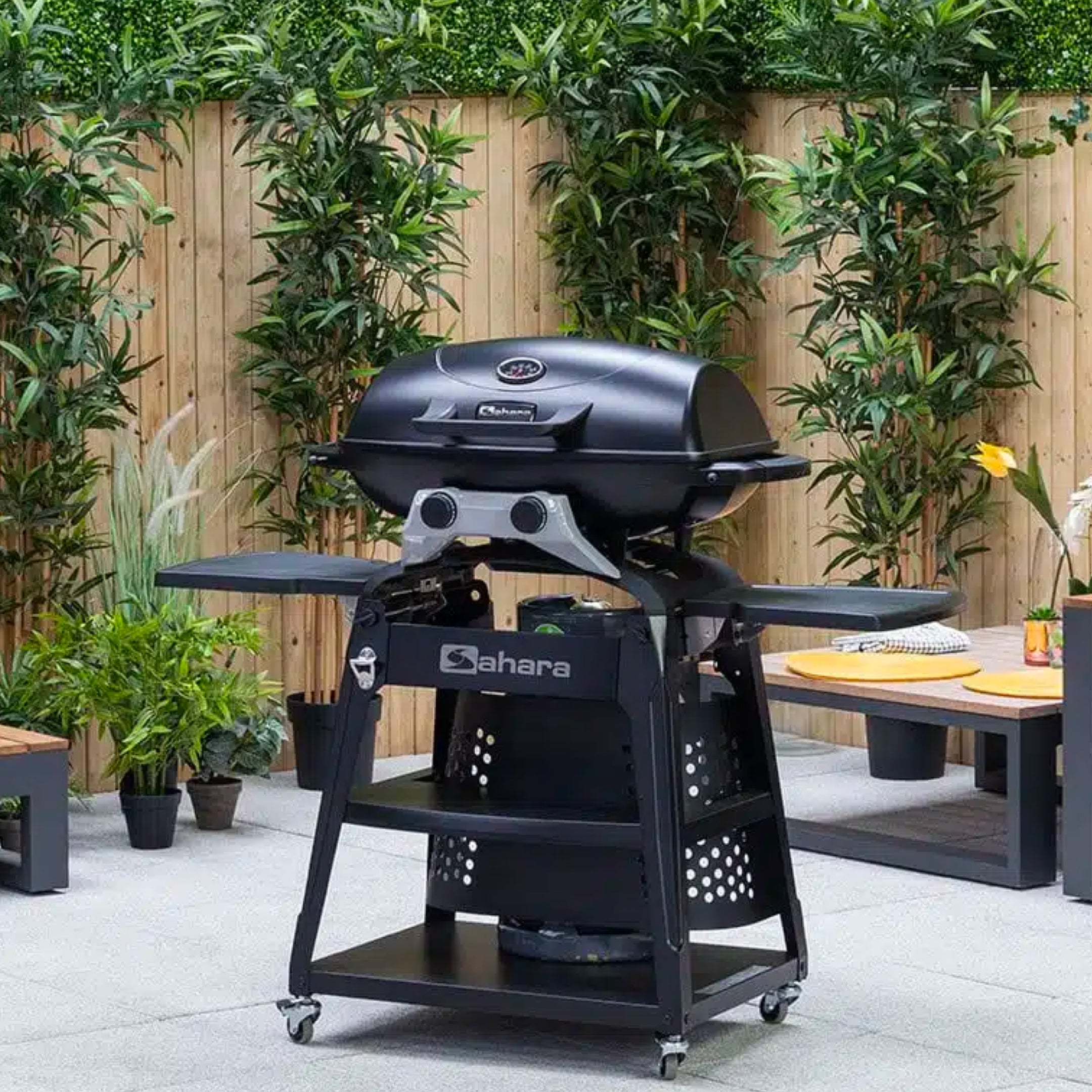 Sahara Storm 2 Burner Gas BBQ