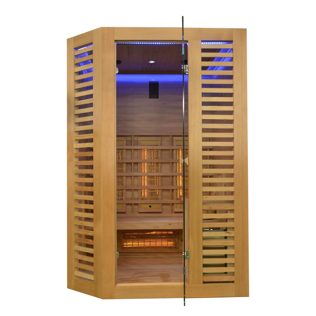 Venetian 2 person Hybrid Steam & Infrared Sauna