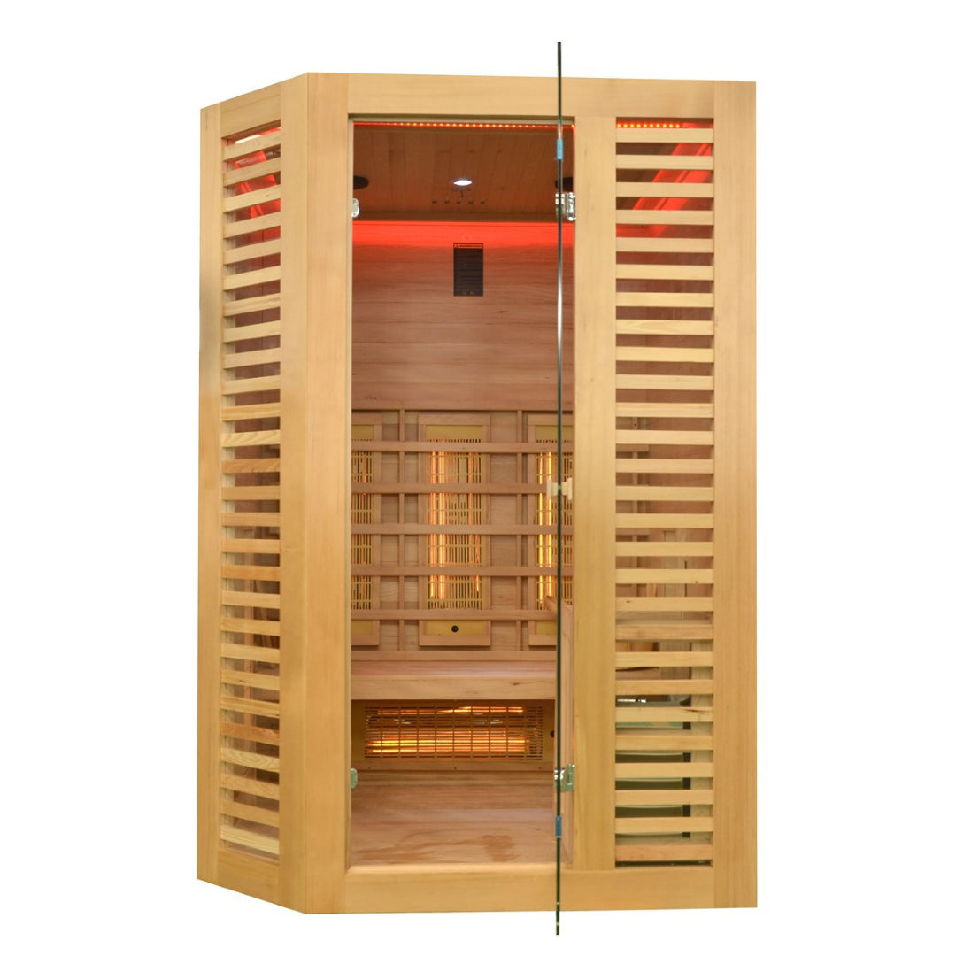 Venetian 2 person Hybrid Steam & Infrared Sauna