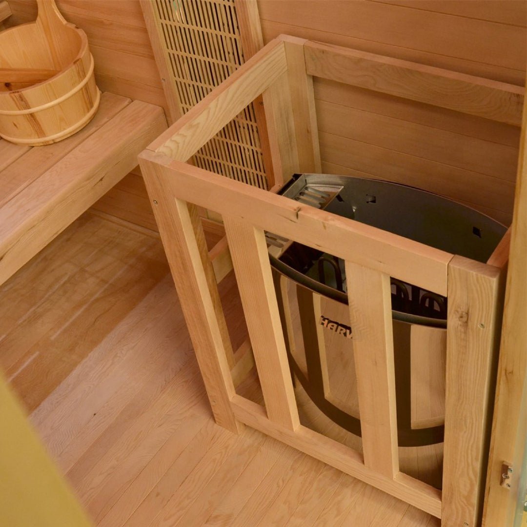 Venetian 2 person Hybrid Steam & Infrared Sauna