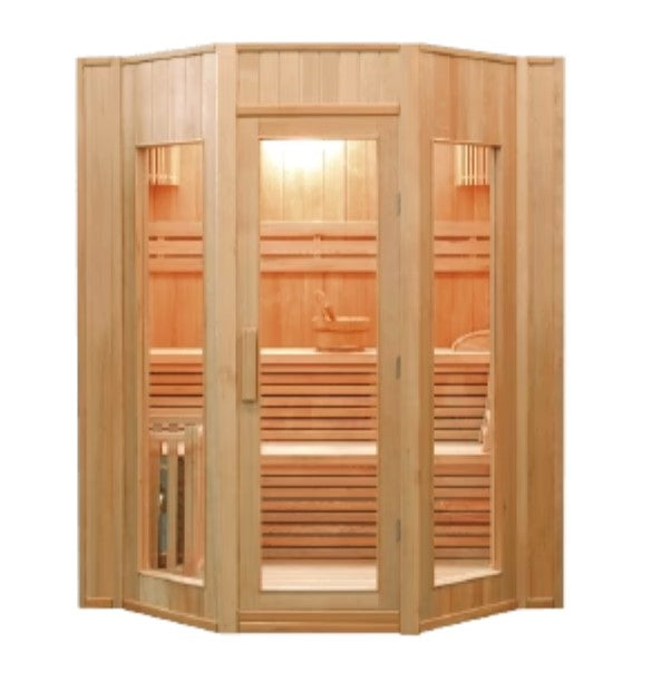 Zen 4 Person Steam Sauna