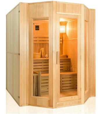 Zen 4 Person Steam Sauna