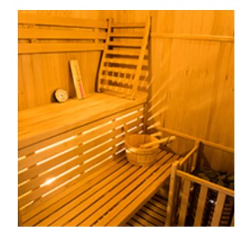 Zen 3/4 Person Corner Steam Sauna